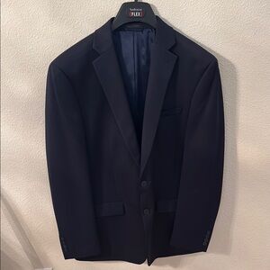 Men's Van Heusen Navy Blazer, Size 44R, Brand New